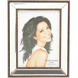 Porta Retrato 20x25cm Plastico Top Espelhado